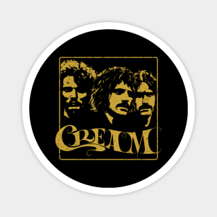 Best Merch of Cream Music Legends Magnet